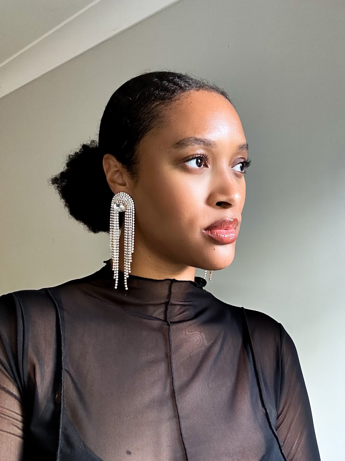 Lovina | Statement Drop Earrings