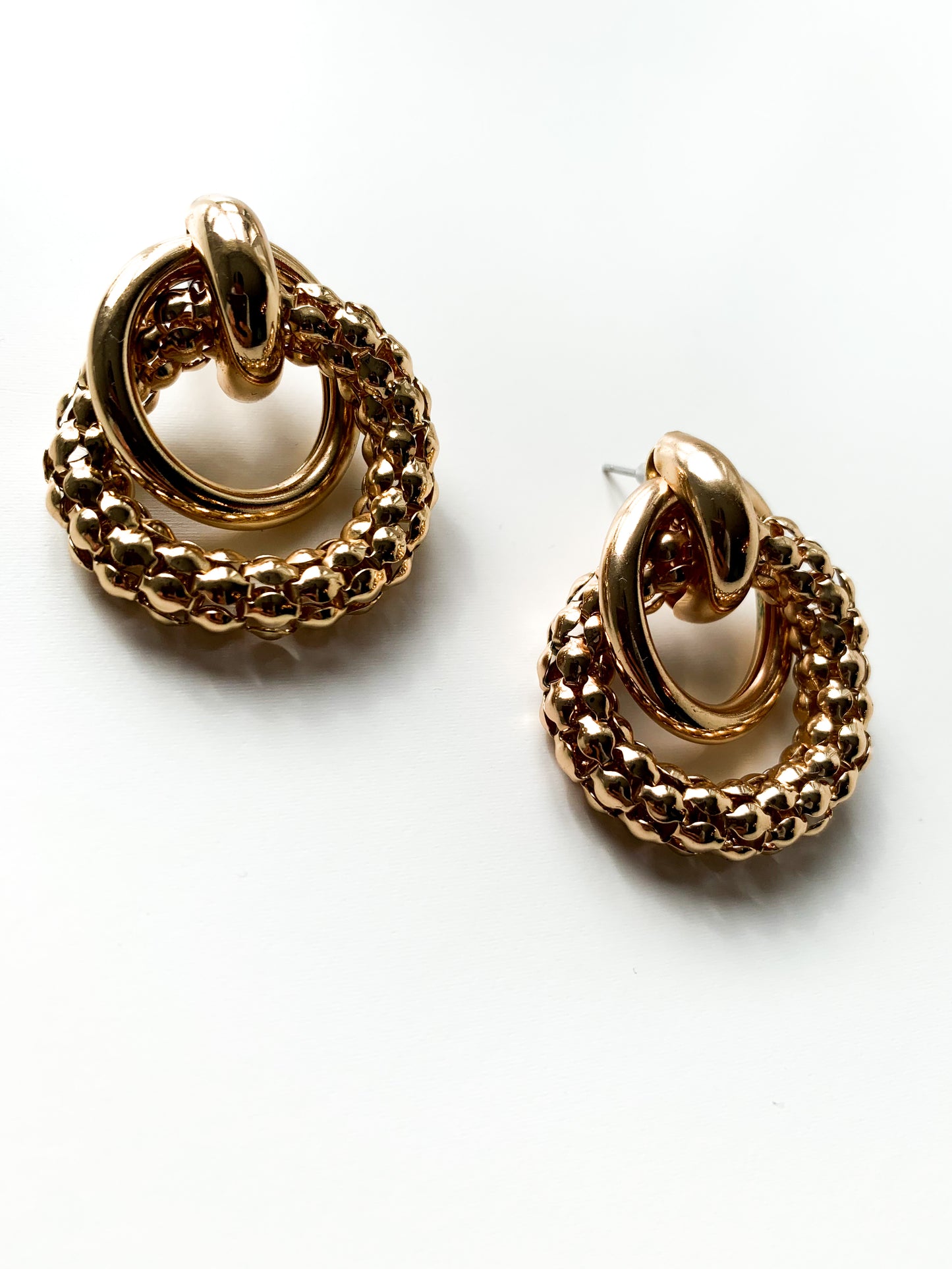 Jasmine Statement Studs