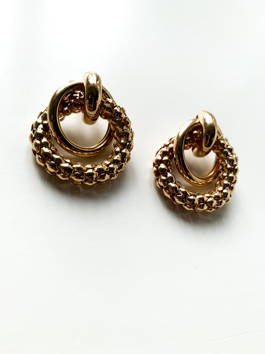 Jasmine Statement Studs