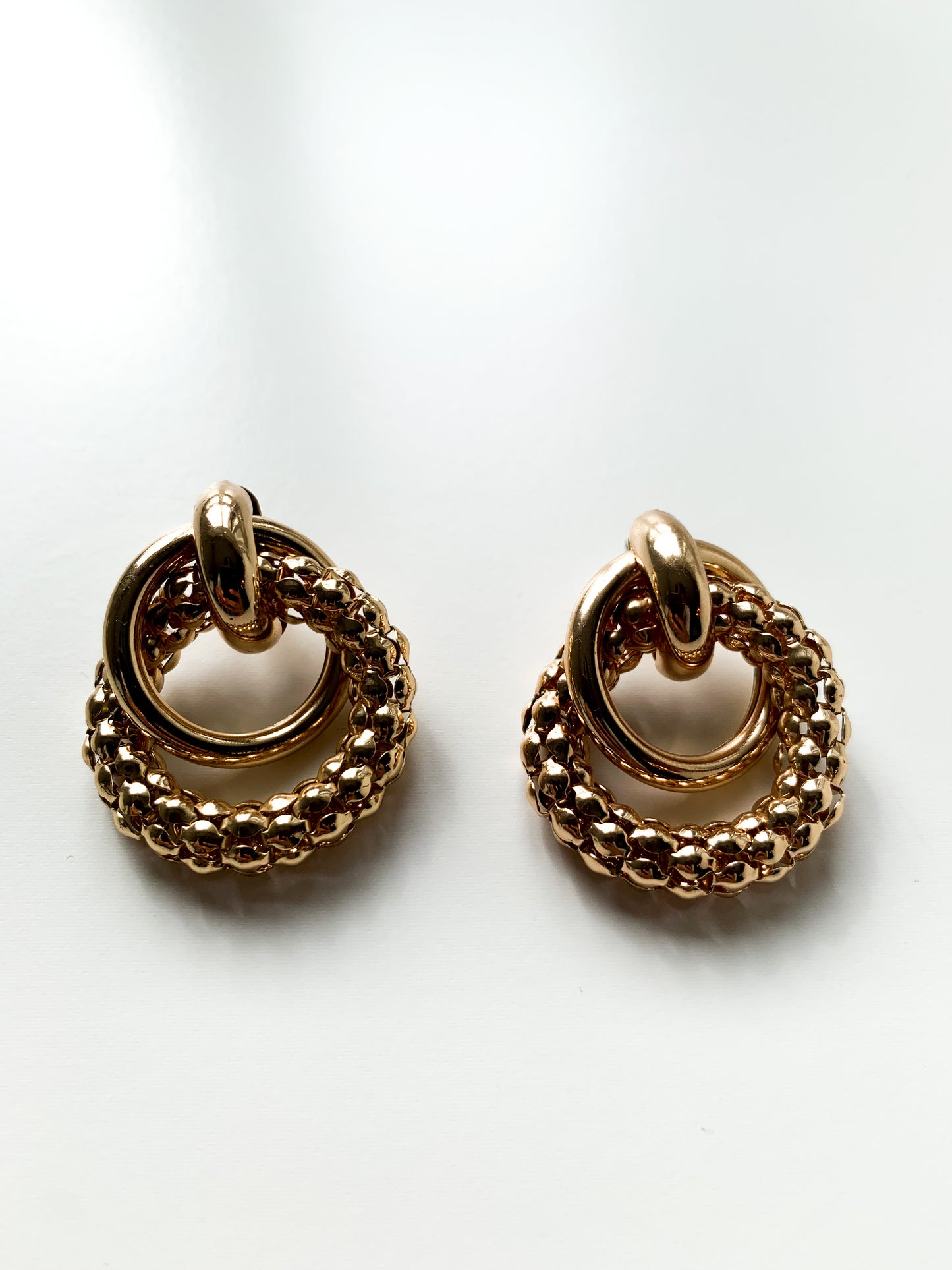 Jasmine Statement Studs